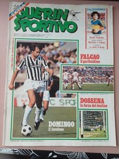 RIVISTA SPORTIVA GUERIN SPORTIVO N. 40 OTTOBR 1981 PRIMO GOAL FALCAO DOSSENA