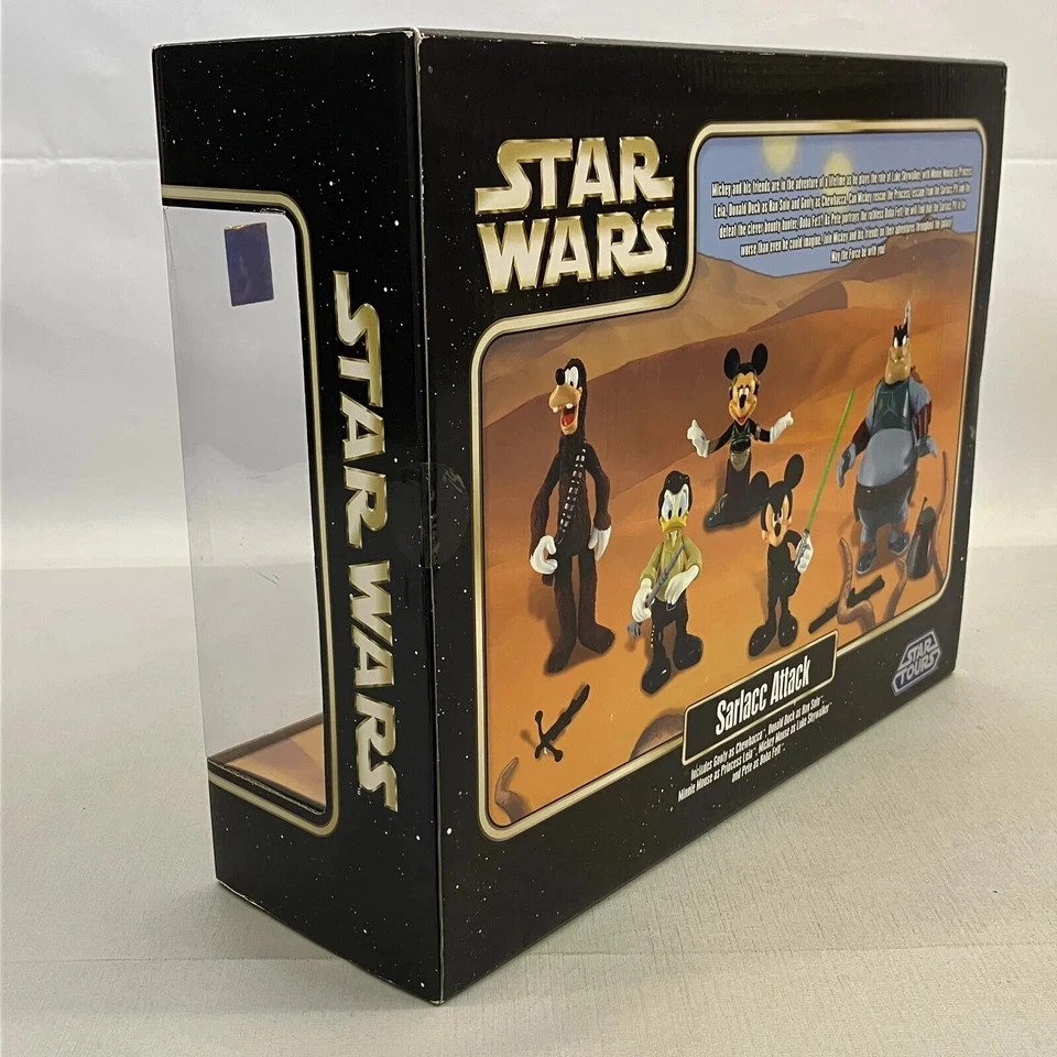 Disney World Star Wars Weekend - Sarlacc Attack 5 character Play Set - Image 3 of 4
