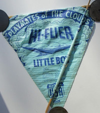 VINTAGE PAPER KITE HI - FLIER LITTLE BOY