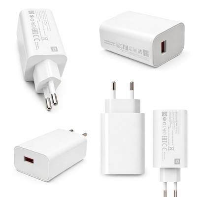 Original Xiaomi Power Adapter 33W - USB-A - MDY-11-EZ - Schnellladegerät - USB-A