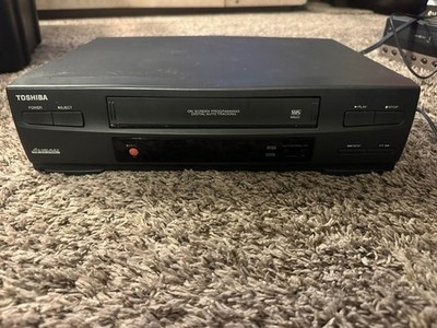 Sharp VC-H954U VCR VHS video player recorder w/ original box