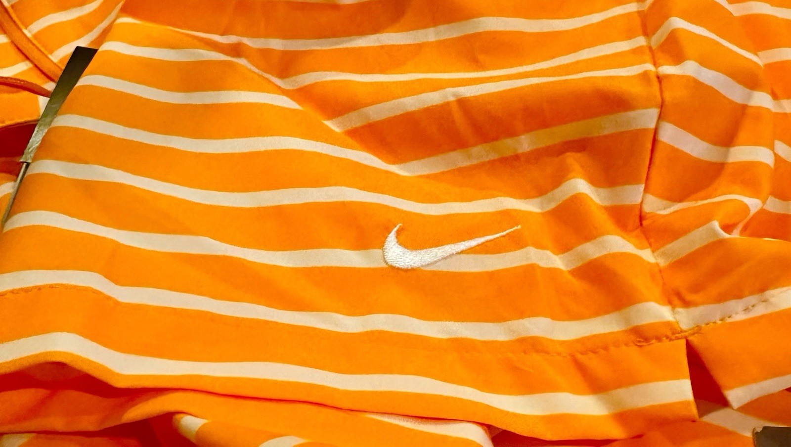 NWT! Womens Nike Golf DRIFIT Athletic Golf Beach Surf Shorts Stretch Pockets 12