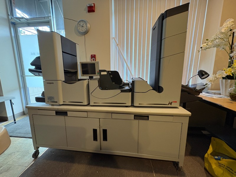Neopost / Quadient DS-90 Folder Inserter For Parts or Repair – 660527 Cycles