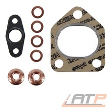 ANBAUSATZ TURBOLADER TURBO FÜR BMW X3 E83 NUR 2.0 +3.0 d MOTOREN