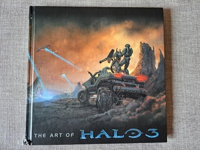 The Art of Halo 3 Bungie Game Art - Hardcover Sammelbuch