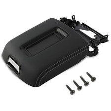 Center Console Armrest Lid Wsteel Bracket Compatible With 2015-2020 Chevy Ta...