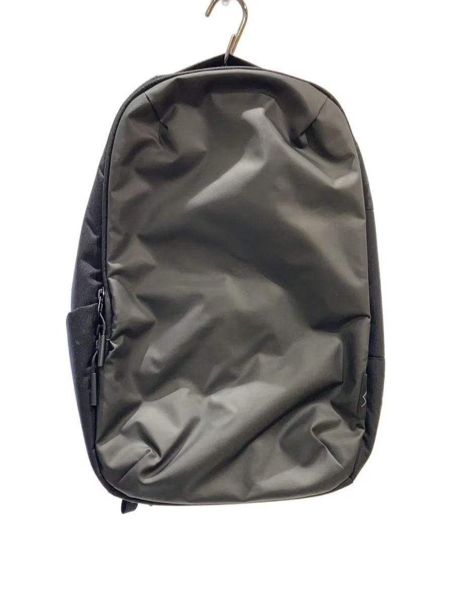 WEXLEY Backpack Black Plain