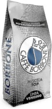CAFFÈ BORBONE VENDING - MISCELA TOP - PACK 1Kg COFFEE BEANS