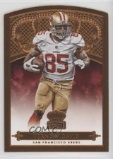 2015 Panini Crown Royale Retail Bronze Vernon Davis #96 y0i