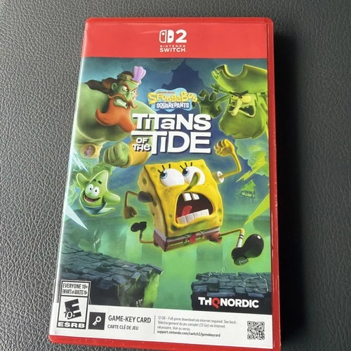 SpongeBob SquarePants: Titans Of The Tide (Nintendo Switch 2, 2025)