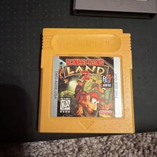 Donkey Kong Land 2 Game Boy Authentic Tested Cartridge Only
