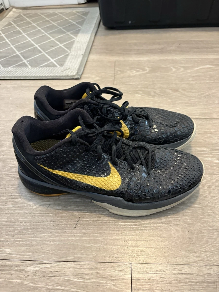 Nike Zoom Kobe 6 Black Del Sol for Sale | Authenticity Guaranteed