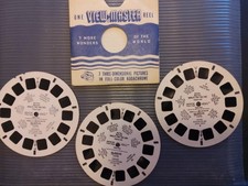 VIEW MASTER REELS - A 674 "NEW YORK WORLD'S FAIR" EXCELLENT SHAPE - SAWYER 1964