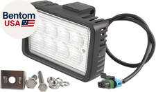 40W LED Work Light Flood Tractor Lamp LED Headlight 12V DC Compatible/Replaces O