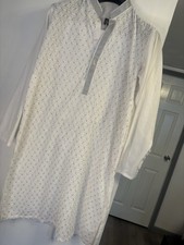 Men's Cotton Kurta Pajama Kameez Shalwar Trouser Indian Eid Wear