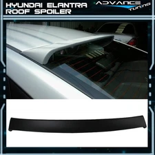 For 10-15 Hyundai MD Elantra 4DR Unpainted ABS OE Style Rear Window Roof Spoiler