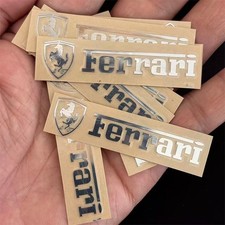 10 Pieces Car Stickers Decal Decals Car Decoration For Ferrari 10 Pieces Car Stickers Decal Decals Car Decoration For Ferrari