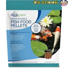 Fish Food Pellets Koi Goldfish Probiotics Digestive Health Clear Water New