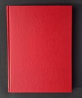O - 1984 Los Angeles Olympic Games - Red Hardcover Book — photo 2