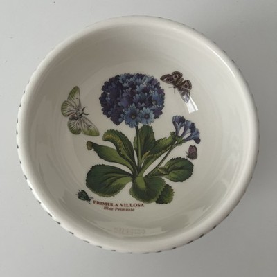 Portmeirion kleine Schale Botanic Garden Primula Villosa blaue Primel 14 cm