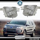 Fit For Ford Explorer 2016-2018 Front Halogen Fog Light Driving Lamp Right+Left