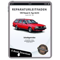 Vw Passat 2 32 (80-88) 5 Gang Schaltgetriebe 013 093 Werkstatthandbuch Pdf Datei
