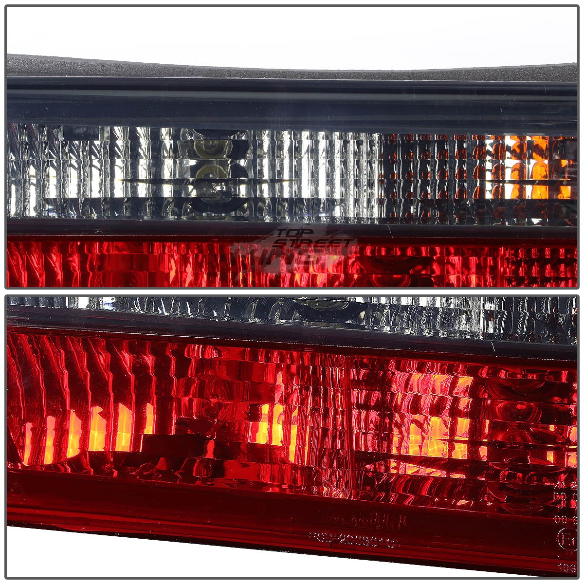 83-91 BMW E30 3-Series/M3 Smoked Housing Red LED Rear Signal Tail