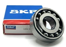 SKF 1304 ETN9 SELF ALIGNING BALL BEARING 20x52x15mm