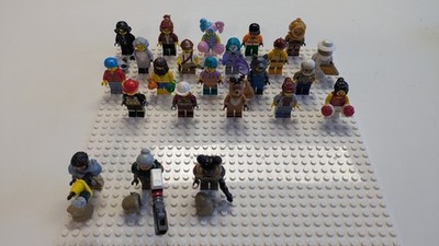 Verschiedene LEGO Minifiguren 2/2 (Sammler Auflösung)