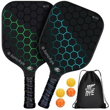 Fiberglass Pickleball Rackets Bundle