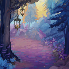 Neopets - Dusk Glade Background ! - Virtual Item [Fast + Safe]