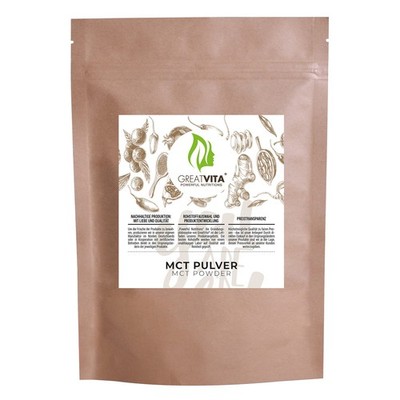 GreatVita 800g MCT Pulver | pulvriges MCT-Öl - Keto Ernährung, Premium Qualität
