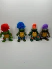 Vintage 1993 TMNT Troll Action Figures - Set of 4! They Have Some Damage