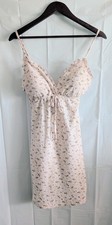 No Boundaries Floral Padded Summer Dress Juniors Size Medium 7/9
