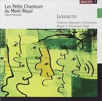 Janequin - Chansons Elegiaques Et.. - Cd - G3Z