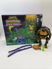 Vintage 1992 Mutatin' Donatello Figure TMNT Mutations Playmates Near Complete