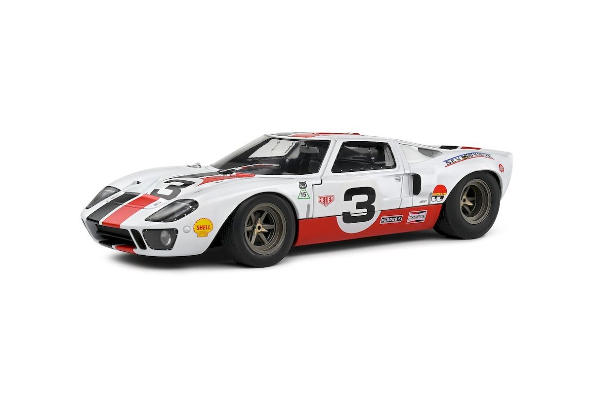 Solido Ford Gt40 Mki N 3 Eric Dean Design 2015 1:18 1803010