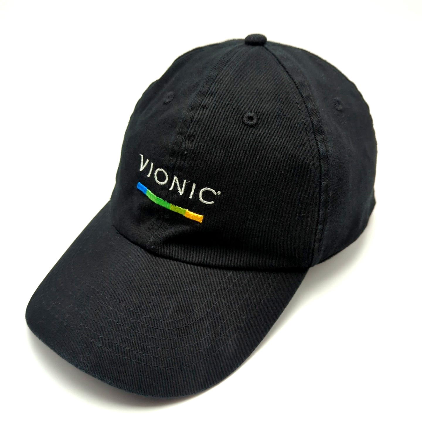 Vionic hat black adjustable strap-back cap - image 5