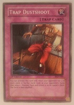 Yu-Gi-Oh! : Trap Dustshoot - 1st Edition Common | PGD-049 LP