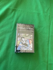 Robert Palmer Addictions Volume 1 Sealed Promo Cassette Island