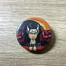 NARUTO Exhibition Can Badge Senju Hashirama