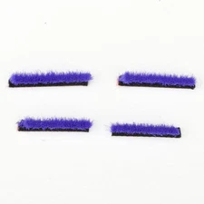 Soft Plush Strips Replacement Parts Specially Designed for Dyson V8 V10 Vacuum