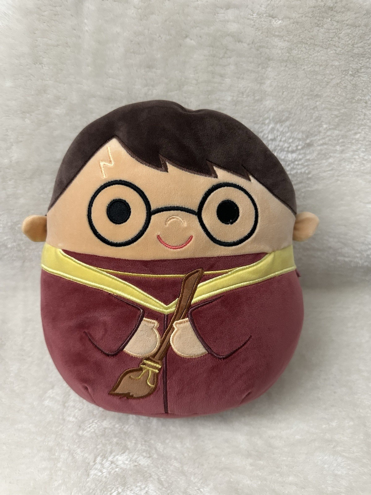 Peluche Harry Potter de collection figurine textile souple ensorcelée