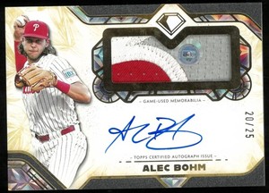 Alec Bohm Auto for sale | eBay