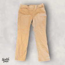 Brooks Brothers Women's Pants Sz 12 Vintage Beige Classic High Quality Style W04