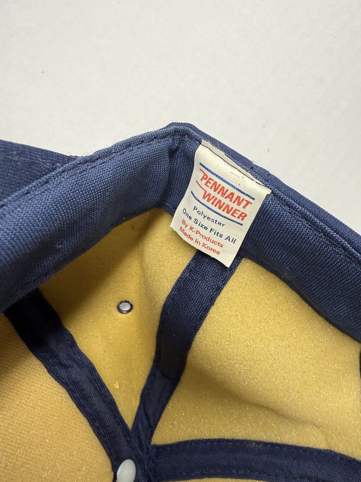 Vtg 1980s STIHL CHAINSAWS Snapback PATCH Trucker … - image 6