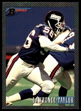 Lawrence Taylor 1993 Bowman #80 Giants NFL READ FREE SHIPPING AutographDen