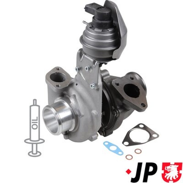 JP Group Lader Aufladung JP 1217401500 FüR Opel Insignia Sports Tourer G09 P12-image