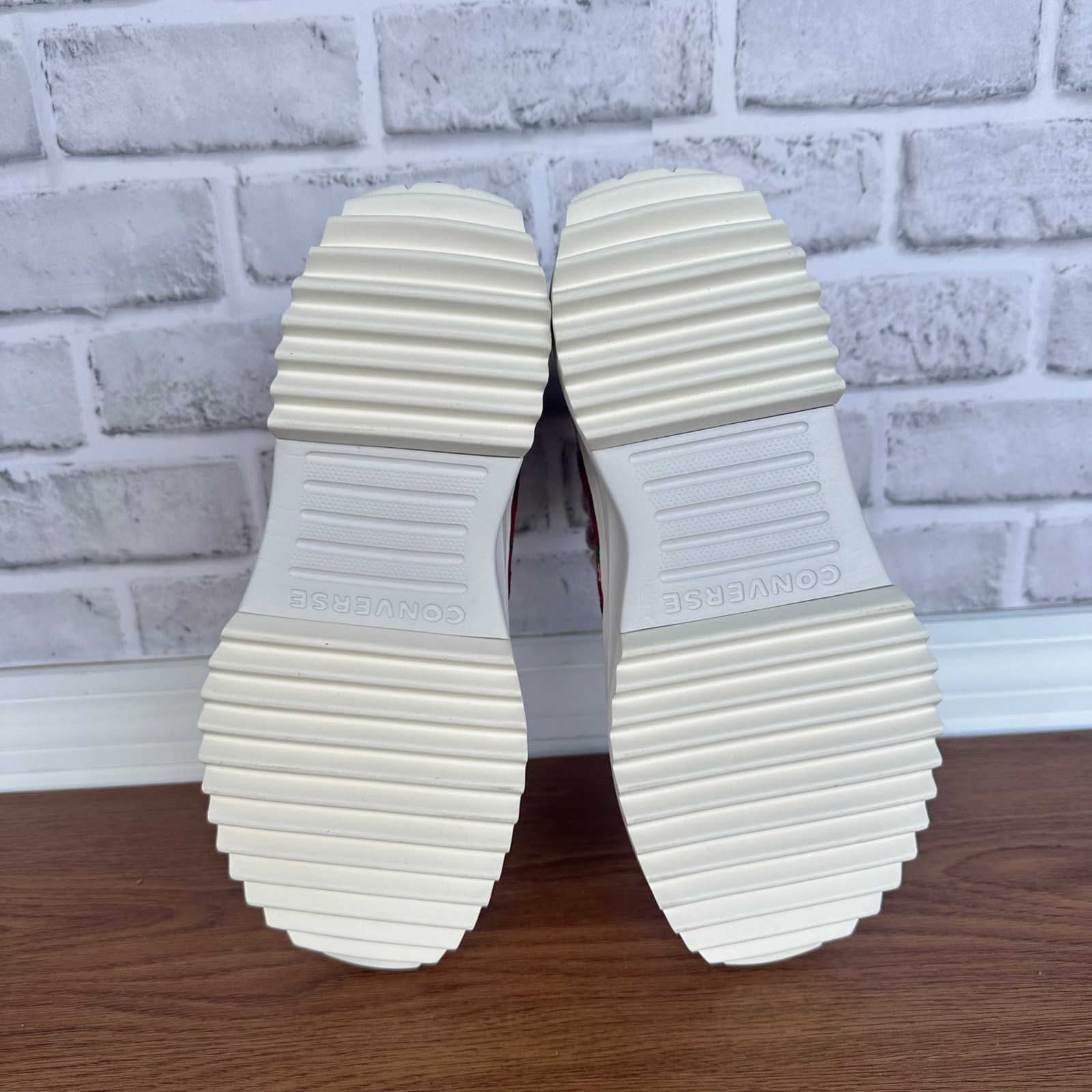 CONVERSE Run Star Hike Hi Platform Rose Cross Stitch 6 Men Shoes Sneaker A14885C thumbnail 7