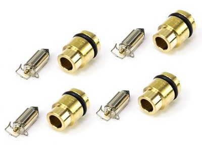 Vergaser Schwimmernadel Sitz 4 Stück FVS-209 für Yamaha SR 250 XJ 550 600 XS 400